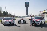 Alfa Romeo Giulia Quadrifoglio Alfa Romeo Racing 2019 года
